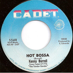 Kenny Burrell Hot Bossa USED VINYL 7INCH 45 RPM