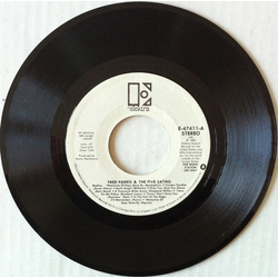 Fred Parris / The Five Satins Medley Vinyl 7" USED