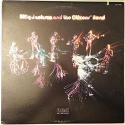 Billy Jackson & The Citizens' Band Billy Jackson & The Citizens' Band Vinyl LP USED