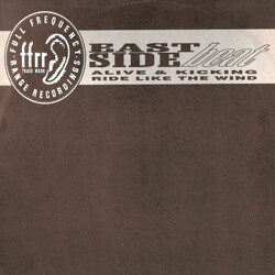 East Side Beat Alive & Kicking / Ride Like The Wind USED VINYL 12INCH