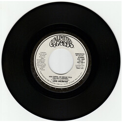 Love Unlimited High Steppin', Hip Dressin' Fella (You Got It Together) VINYL 7" USED