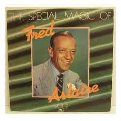 Fred Astaire The Special Magic Of Fred Astaire Vinyl LP USED