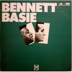 Tony Bennett / Count Basie Bennett Basie Vinyl LP USED