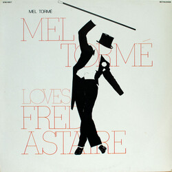 Mel Tormé Loves Fred Astaire Vinyl LP USED