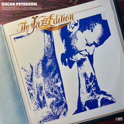 Oscar Peterson Tristeza On Piano Vinyl LP USED