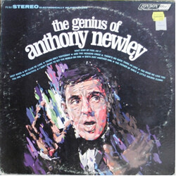 Anthony Newley The Genius Of Anthony Newley Vinyl LP USED