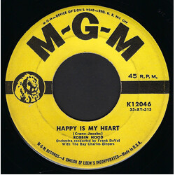Robbin Hood Happy Is My Heart / Dancin' In My Socks USED VINYL 7INCH 45 RPM SINGLE