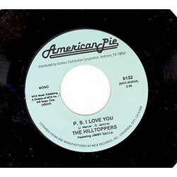 The Hilltoppers / The Four Aces P. S. I Love You / Stranger In Paradise USED VINYL 7INCH 45 RPM SINGLE STEREO