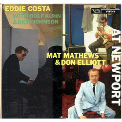 Eddie Costa / Rolf Kühn / Dick Johnson (3) / Mat Mathews / Don Elliott At Newport Vinyl LP USED