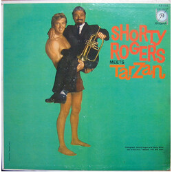 Shorty Rogers Shorty Rogers Meets Tarzan Vinyl LP USED