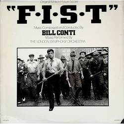 Bill Conti F.I.S.T. (Original Motion Picture Soundtrack) Vinyl LP USED