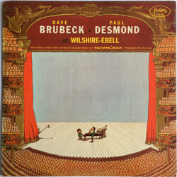 Dave Brubeck / Paul Desmond At Wilshire-Ebell Vinyl LP USED