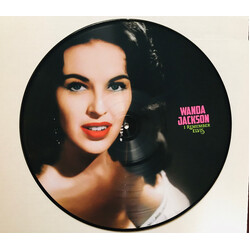 Wanda Jackson I Remember Elvis Vinyl LP USED