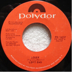 Left End Loser USED VINYL 7INCH 45 RPM SINGLE