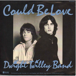 Dwight Twilley Band Could Be Love USED VINYL 7INCH 45 RPM SINGLE