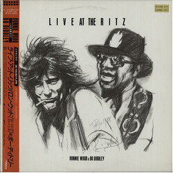 Ron Wood / Bo Diddley Live At The Ritz Vinyl LP USED