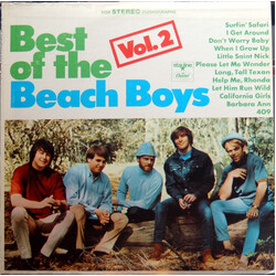 The Beach Boys Best Of The Beach Boys, Vol. 2 Vinyl LP USED
