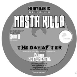 Masta Killa / Timbo King The Day After / Armoured Truck USED VINYL 7INCH 33 S RPM LIMITED EDITION
