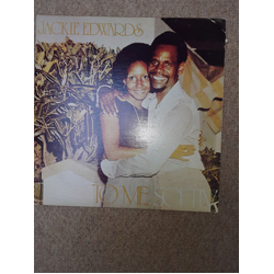 Jackie Edwards Come To Me Softly Vinyl LP USED