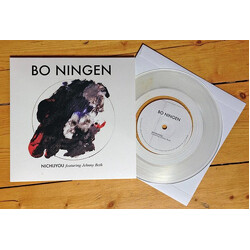 Bo Ningen Nichijyou USED VINYL SINGLE 7INCH LIMITED EDITION NUMBERED