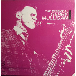 Gerry Mulligan The Essential Gerry Mulligan Vinyl LP USED