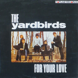 The Yardbirds For Your Love Vinyl LP USED