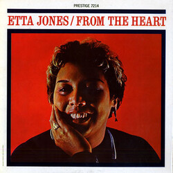 Etta Jones From The Heart Vinyl LP USED