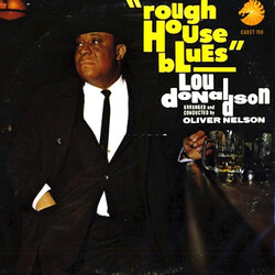 Lou Donaldson Rough House Blues Vinyl LP USED
