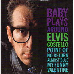Elvis Costello Baby Plays Around VINYL 12" USED