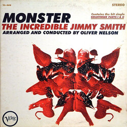 Jimmy Smith Monster Vinyl LP USED