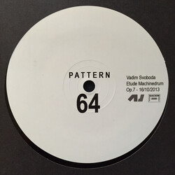 Vadim Svoboda Op. 7 USED VINYL 12INCH