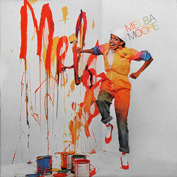 Melba Moore Melba Vinyl LP USED