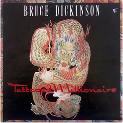 Bruce Dickinson Tattooed Millionaire VINYL 12" USED