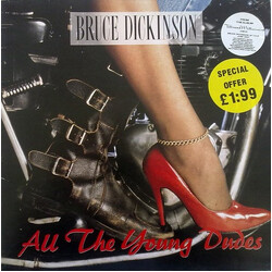 Bruce Dickinson All The Young Dudes USED VINYL 12INCH 45 RPM SINGLE