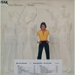Dan Hartman Images Vinyl LP USED