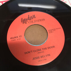 Jesse Belvin Goodnight My Love / Don't Close The Door USED VINYL 7INCH 45 RPM REISSUE