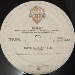 Rosebud Have A Cigar USED VINYL 12INCH 33 S RPM
