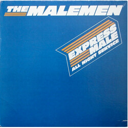 The Malemen Express Male Vinyl LP USED