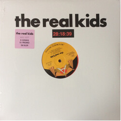 The Real Kids 28:18:39 USED VINYL 12INCH 33 S RPM MINI-ALBUM