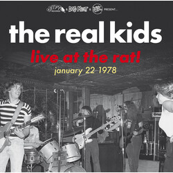 The Real Kids Live At The Rat! January 22 1978 Vinyl LP USED
