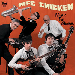 MFC Chicken Music For Chicken Vinyl LP USED