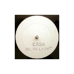 Gil De La Paz Casa USED VINYL 12INCH WHITE LABEL