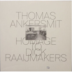 Thomas Ankersmit Homage To Dick Raaijmakers Vinyl LP USED