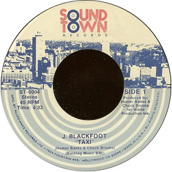 J. Blackfoot Taxi VINYL 7" USED