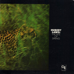 Hubert Laws The Rite Of Spring Vinyl LP USED