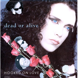 Dead Or Alive Hooked On Love USED VINYL 7INCH 45 RPM SINGLE STEREO