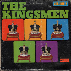 The Kingsmen The Kingsmen, Volume 3 Vinyl LP USED
