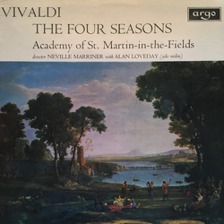 Antonio Vivaldi / The Academy Of St. Martin-in-the-Fields / Sir Neville Marriner / Alan Loveday The Four Seasons Vinyl LP USED