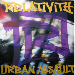 Various Relativity Urban Assault Vinyl LP USED