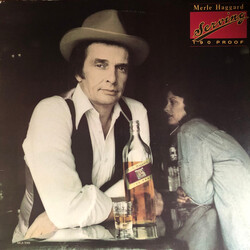 Merle Haggard Serving 190 Proof Vinyl LP USED